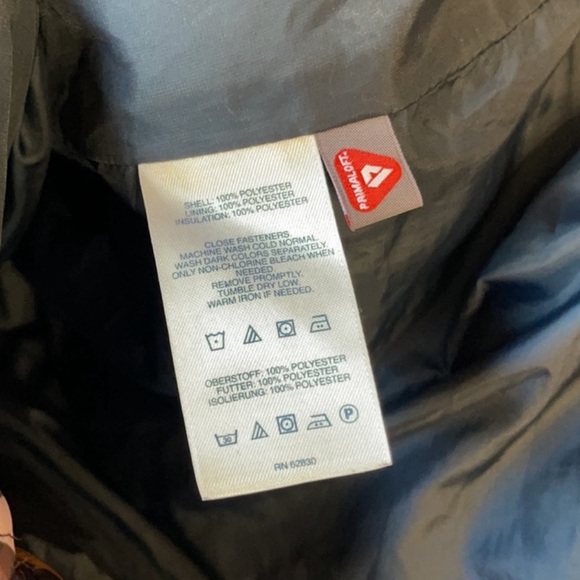 Lands End Floral Quilted Zip Front Jacket Size Small - Picture 7 of 8